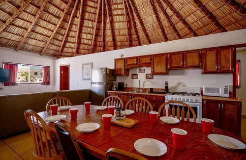 San Felipe House | Beach House Palapa 4BR retreat