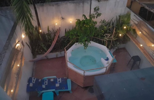 Villa Juarez House | Beach house with jacuzzi