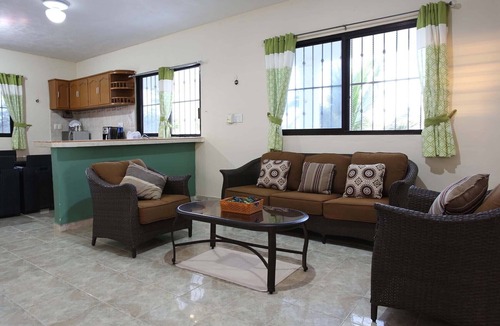 Chicxulub Puerto House | Beach House with Pool
