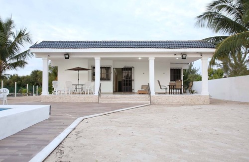 Chicxulub Puerto House | Beach House with Pool