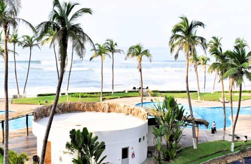 Playa Diamante Apartment | Beach just a few steps away! Unparalleled view Zona Diamante I The best place to relax