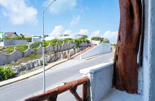 La Gloria Apartment | Beach Studio - Isla Mujeres - Rooftop Ocean Views