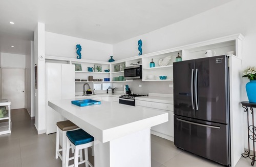La Paloma Villa | Beach-view dog-friendly villa with private patio, outdoor pool, streaming, AC