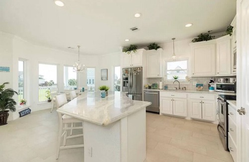 Pointe San Luis House | Beach views - 4 min walk to Beach Elevator Dogs allowed Fenced yard EV Charger