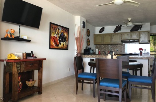 Amapas Condo | Beachfront 2 Bed 2 Bath Condo with Ocean View