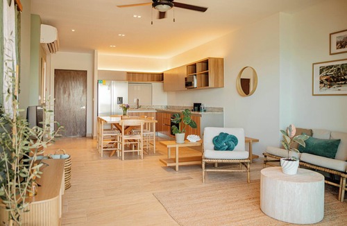 Merida Condo | Beachfront 2-BR Apartment with Top Amenities at Yucalpeten Resort, Progreso