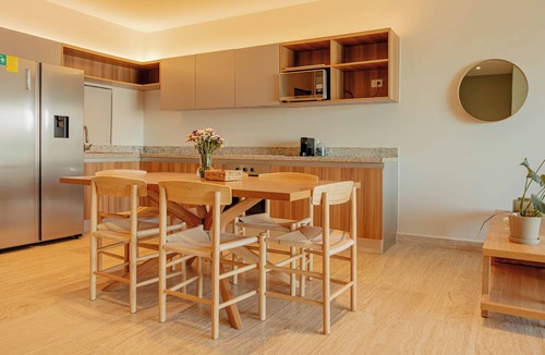 Merida Condo | Beachfront 2-BR Apartment with Top Amenities at Yucalpeten Resort, Progreso