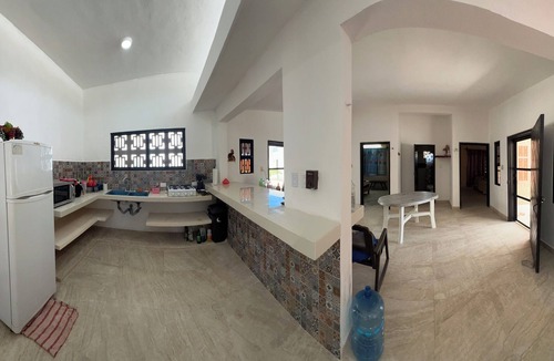 San Crisanto House | beachfront 3 bedroom house with terrace and pool in San Crisanto, Yucatán