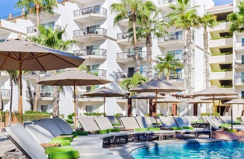 Los Cabos Villa | Beachfront 3BR Suite at Villa Del Palmar Cabo – Pools, Spa & Medano Beach