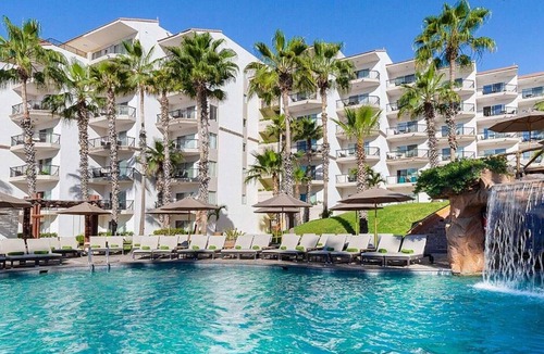Los Cabos Villa | Beachfront 3BR Suite at Villa Del Palmar Cabo – Pools, Spa & Medano Beach