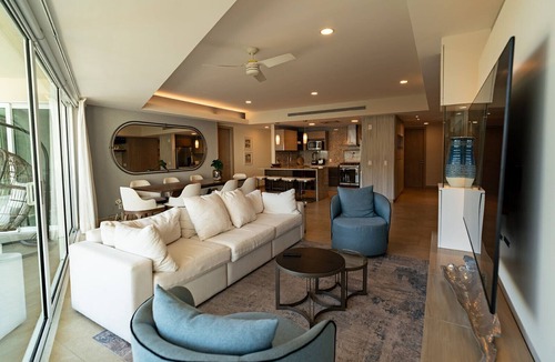 Flamingos Condo | Beachfront 4-bedroom condo in beautiful Nuevo Nayarit gated community
