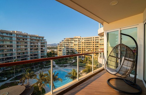 Flamingos Condo | Beachfront 4-bedroom condo in beautiful Nuevo Nayarit gated community