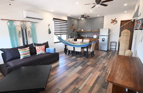 Celestun House | BEACHFRONT bliss, serene escape casa- Option-3