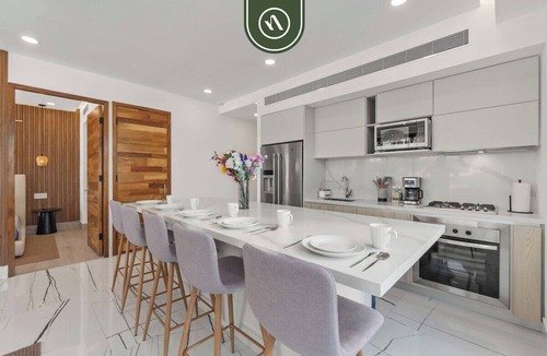 Bucerias Apartment | Beachfront Bucerías 2BR/2BA with Pool & Gym