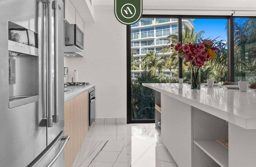 Bucerias Apartment | Beachfront Bucerías 2BR/2BA with Pool & Gym