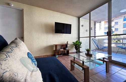 Rosarito Condo | Beachfront Condo w/Balcony & Parking!