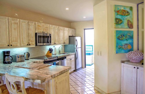 Centro Condo | Beachfront Condo · Patio, Fire Pit & Ocean Views