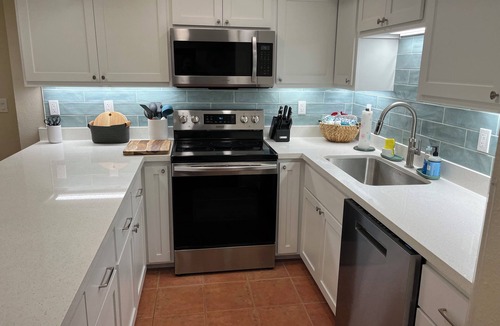 South Padre Island Condo | Beachfront Ground Floor - Steps to Beach, Unbelievable Views!