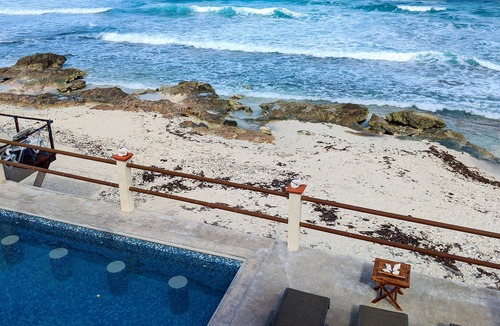 Colonia Salina Chica House | Beachfront Home Casa Tortuga