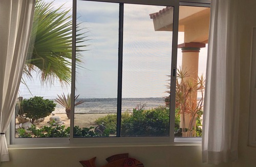 Los Barriles House | Beachfront Living- Beach & Ocean as Your Front Yard
