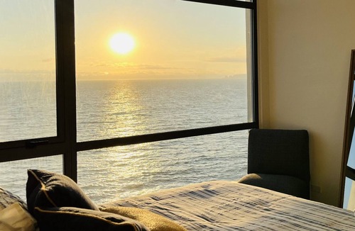 Primo Tapia Condo | Beachfront Luxury Condo Pool Jacuzzi