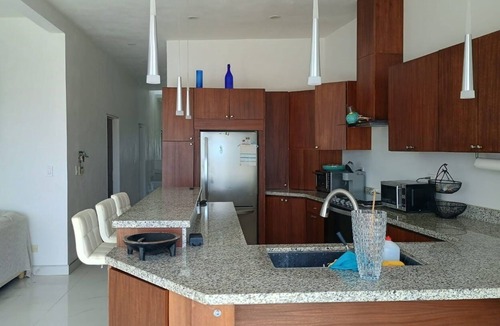 El Sauzal House | BEACHFRONT NEWLY BUILT 3 BD 2 BA SURFPOINT SWEEPING OCEAN VIEW HOME! SW SWELLS!