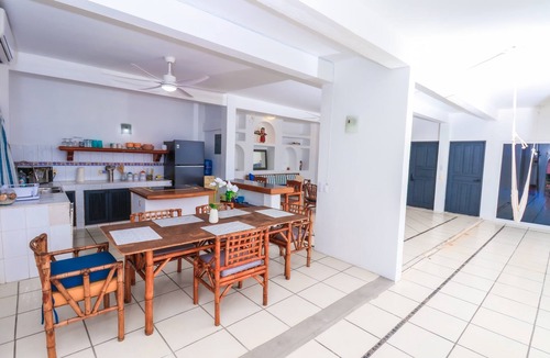Playa la Madera House | Beachfront Oasis Bungalow @Aqua in La Madera Beach.