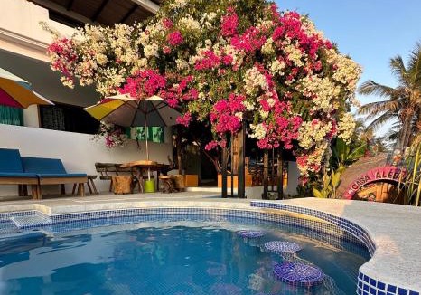 Santa Maria Tonameca Hotel | Beachfront Paradise Boutique Hotel - Sky Room