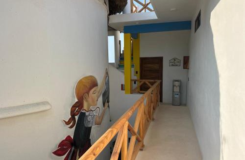 Santa Maria Tonameca Hotel | Beachfront Paradise Boutique Hotel - Sky Room
