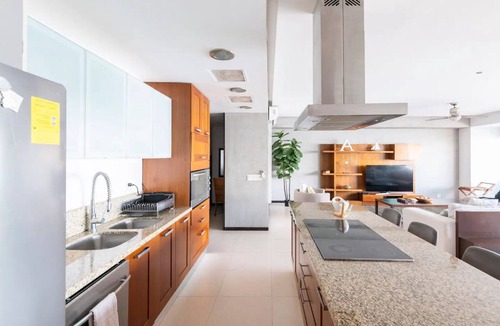 South Hotel Zone Apartment | Beachfront Peninsula PV 8th Floor