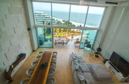 Nuevo Vallarta Apartment | Beachfront Penthouse impresive views