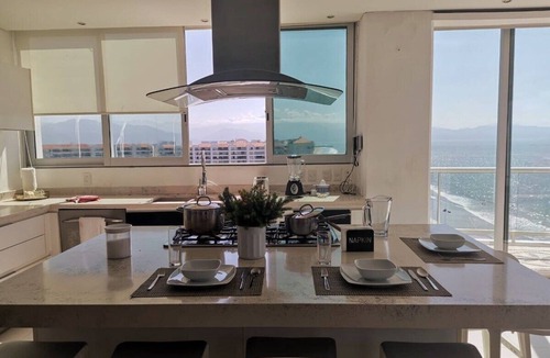 Nuevo Vallarta Apartment | BEACHFRONT PENTHOUSE with PRIVATE POOL