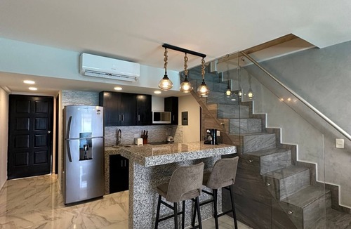 Punta Cancun Condo | Beachfront PENTHOUSE - Best Views + 3-Beds + 2 Balconies + Maid Service
