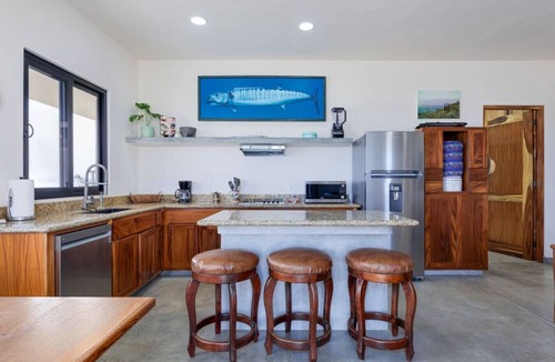 Los Barriles Apartment | Beachfront Pool, Rooftop Views & Baja Sunrise
