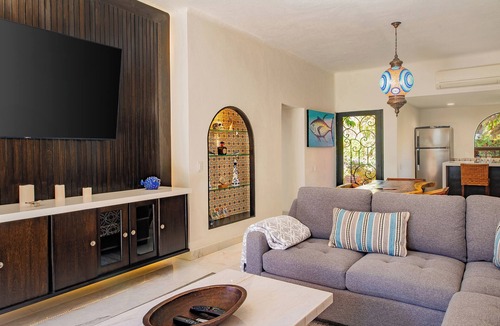 San Jose del Cabo Villa | Beachfront Resort Garden View Private Villa w/Pool, Golf, Gym, Beach Cub & Spa