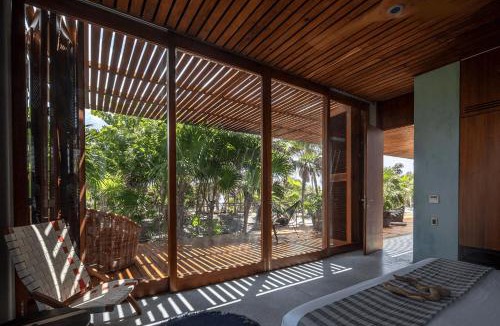Tulum Villa | Beachfront Sian Kaan Villa 3