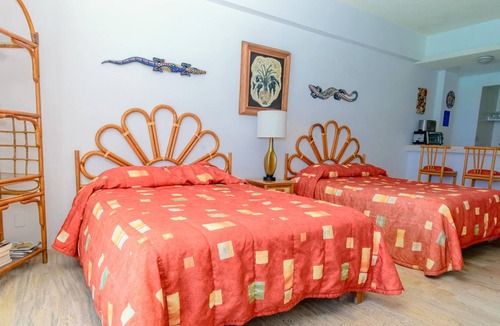 Punta Cancun Apartment | Beachfront studio with amazing views! Located on the best beach in Cancun!