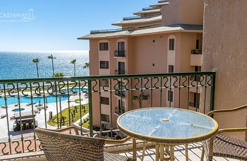 Puerto Penasco Apartment | Beachfront Upper Floor Luxury Condo - Sonoran Spa N404 1 BR 1 BA Next to the Pool, High Speed Wi-Fi