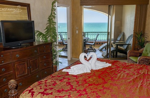 Puerto Penasco Condo | Beachfront Upper Floor Luxury Condo - Sonoran Spa W609 3 BR 2 BA Next to the Pool, High Speed Wi-Fi