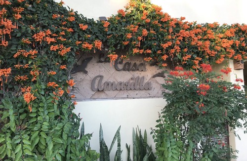 El Pescadero Apartment | Beachfront upstairs duplex at San Pedrito Surf Break