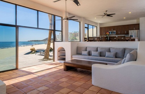 San Jose del Cabo Villa | Beachfront Villa at Zippers Surf Spot w/Pool, Hot Tub & Ocean Views Cabo