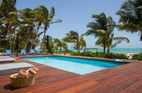 Zona Hotelera Villa | Beachfront Villa, Sian Ka'an - Tulum