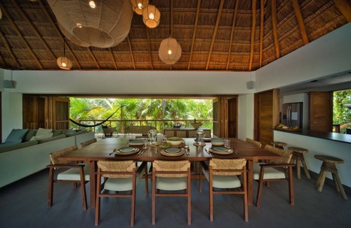 Tulum Villa | Beachfront Villa with Pools & Concierge in Sian Ka’an