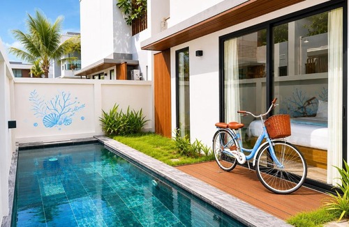 Duong To Villa | Beachside Private Villas by Sunset Host - Private Pool - Breakfast Included - AP Pick Up