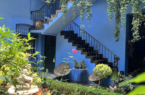 Puebla Historic Center House | Beautiful XVII century home, one block from Amparo Museum, best location in town