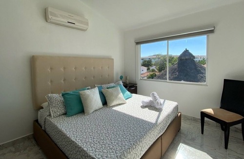 La Puntilla House | Beautiful Villa Inside Vista Pelicanos
