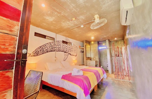 Todos Santos Hotel | Beautiful 1BR Whale*w/Pool*15min to Cerritos Surf*