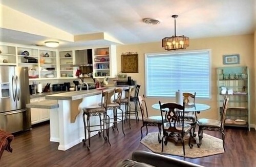 Port Mansfield House | Beautiful 3 Bedroom, 3 Bath. Private Fishing Pier. Newly Renovated.