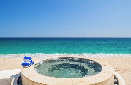 San Jose del Cabo Villa | Beautiful 4-Bd Beachfront Villa — Chef & Butler Included
