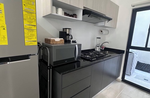Villa Juarez Apartment | Beautiful apartment near Playa del Carmen surrounded by natural jungle